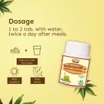 Jaived Ayurveda Arogyavardhini Dosage