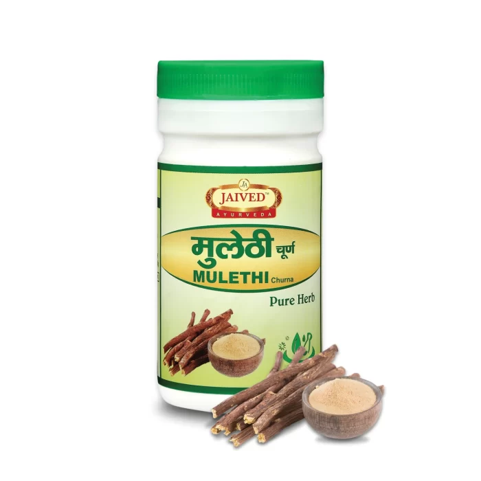 Jaived Ayurveda Mulethi Churna Front Image