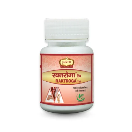Raktroga-Tablet-Jaived-Ayurveda-Front