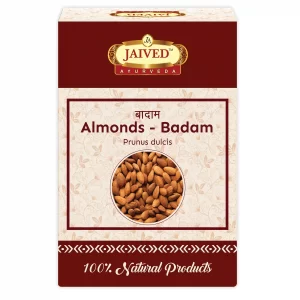Almonds - Badam - Jaived Dry Fruits