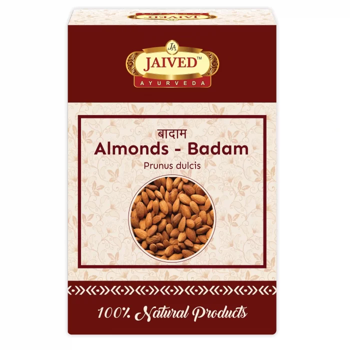 Almonds - Badam - Jaived Dry Fruits