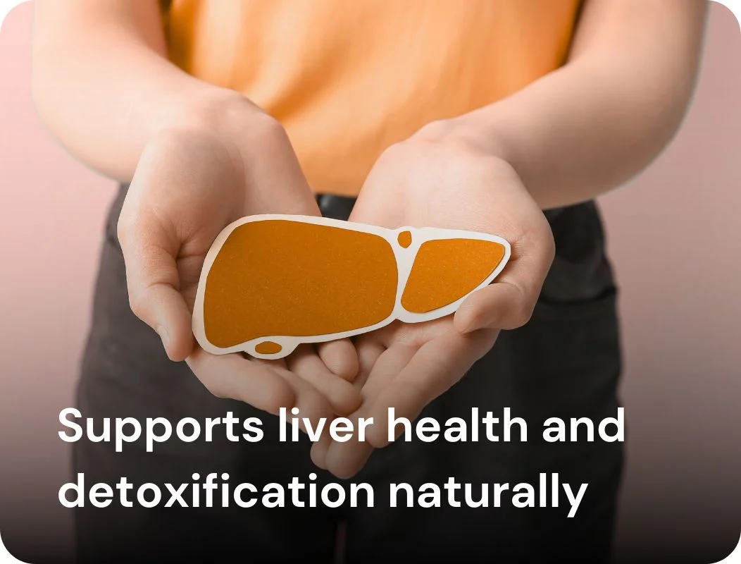 Supports liver health and detoxification naturally