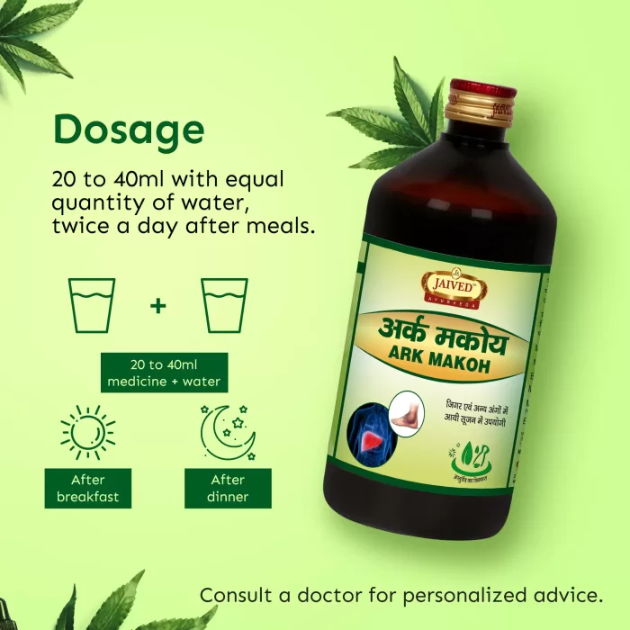 Ark Makoh Dosage