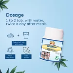Jaived Ayurveda Dardyoga Tablet Dosage