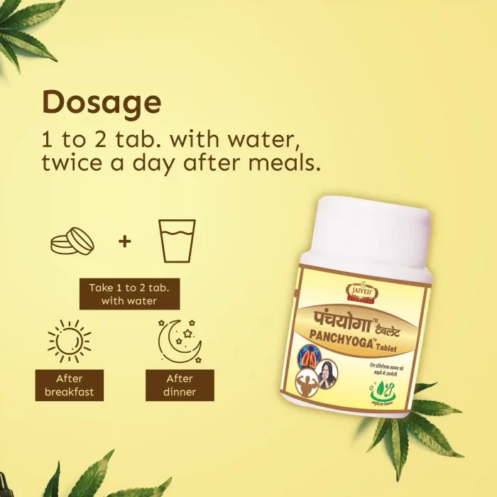 Panchyoga-Tablet-Jaived-Ayurveda-Dosage
