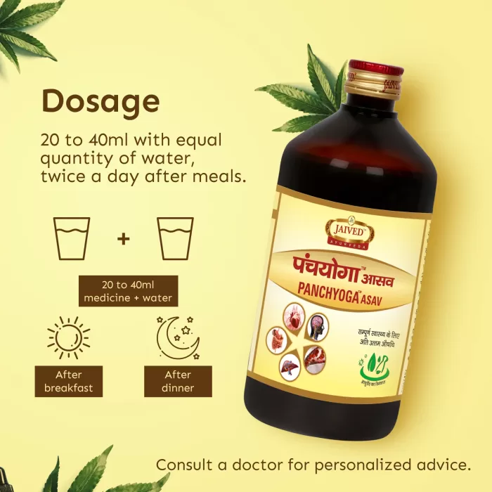 Panchyoga Asav Dosage