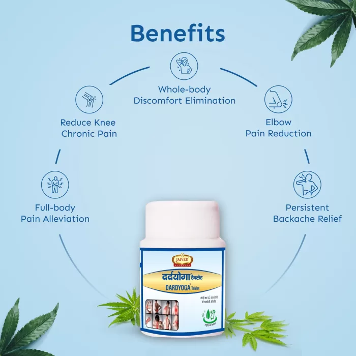 Jaived Ayurveda Dardyoga Tablet Benefits