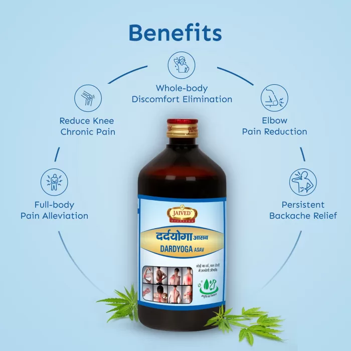 Jaived Ayurveda Dardyoga Asav Benefits