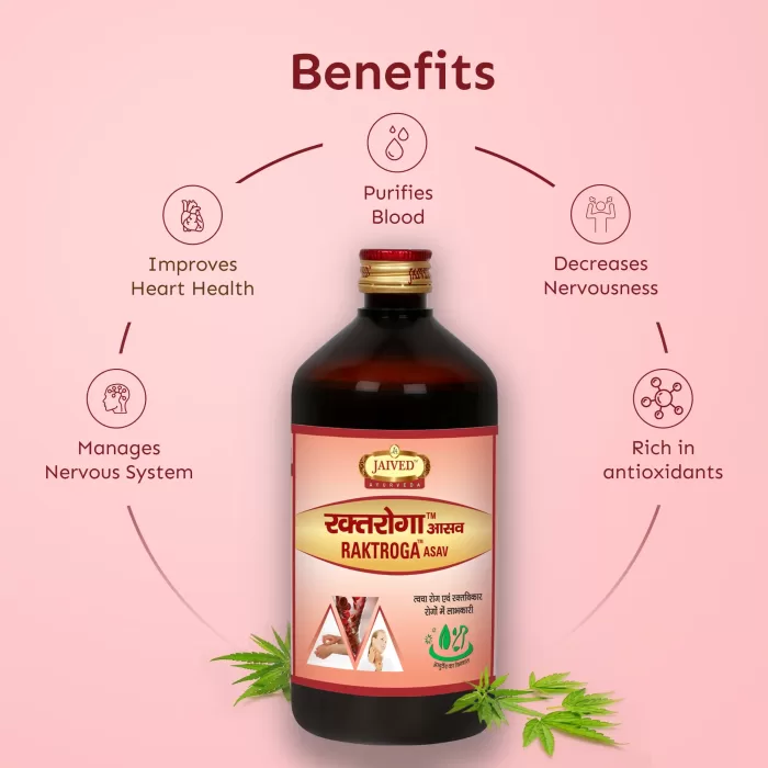 Jaived Ayurveda Raktroga Asav Benefits