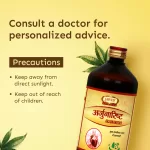 Jaived Ayurveda Arjunarishta Precautions