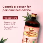 Jaived Ayurveda Raktroga Asav Precautions