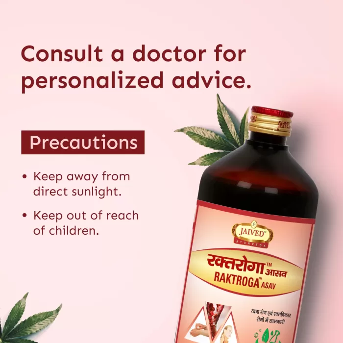 Jaived Ayurveda Raktroga Asav Precautions