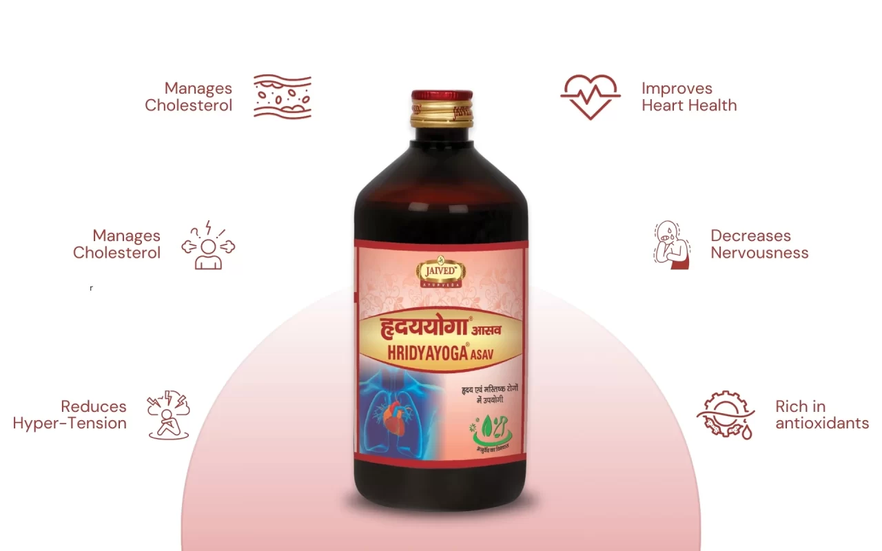 Hridyayoga Asav - Key Features V1