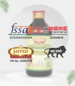 Jaived Ayurveda Kafvasaka Trademark