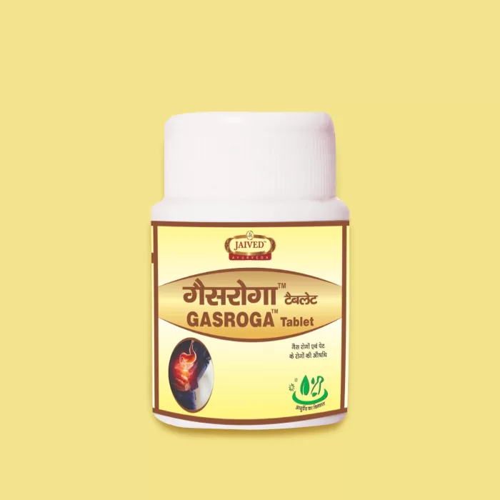 Jaived Ayurveda Gasroga Tablet Front