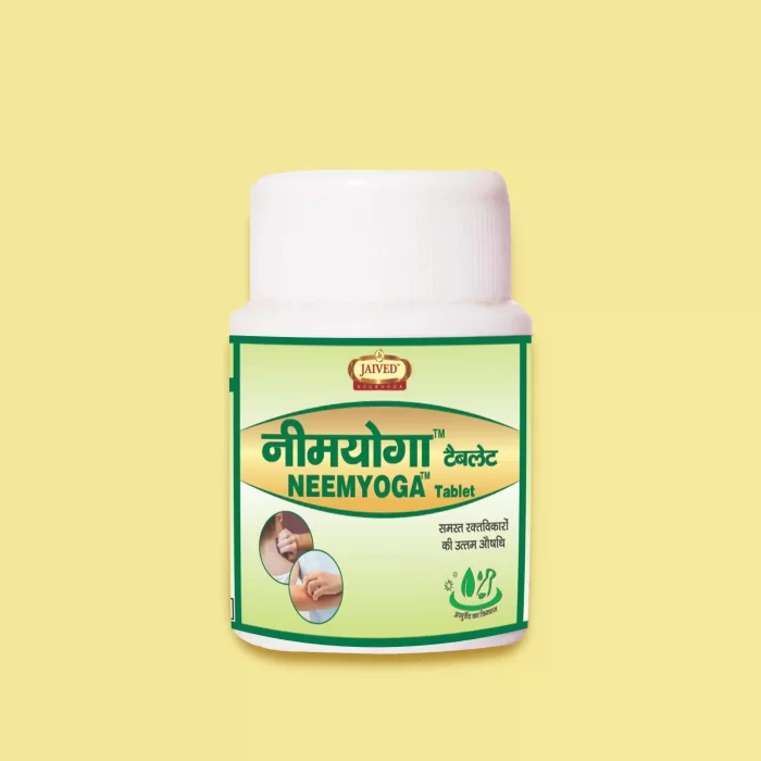 Neemyoga-Tablet-Jaived-Ayurveda-Front-40tab