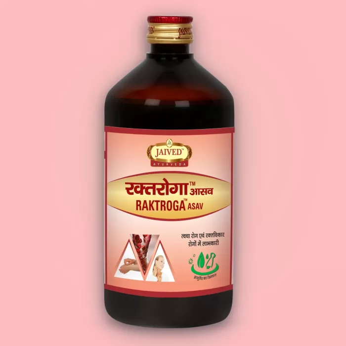 Jaived Ayurveda Raktroga Asav Front