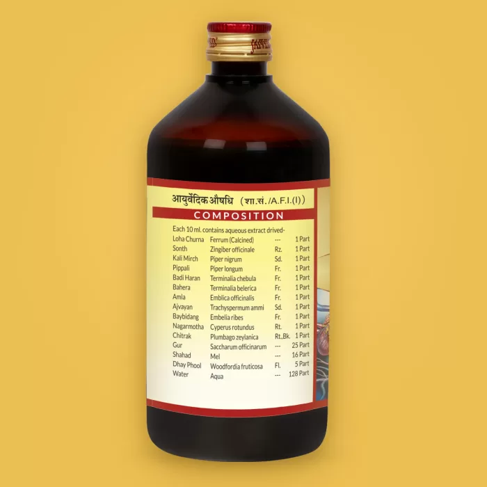 Jaived Ayurveda Lohasav Side1