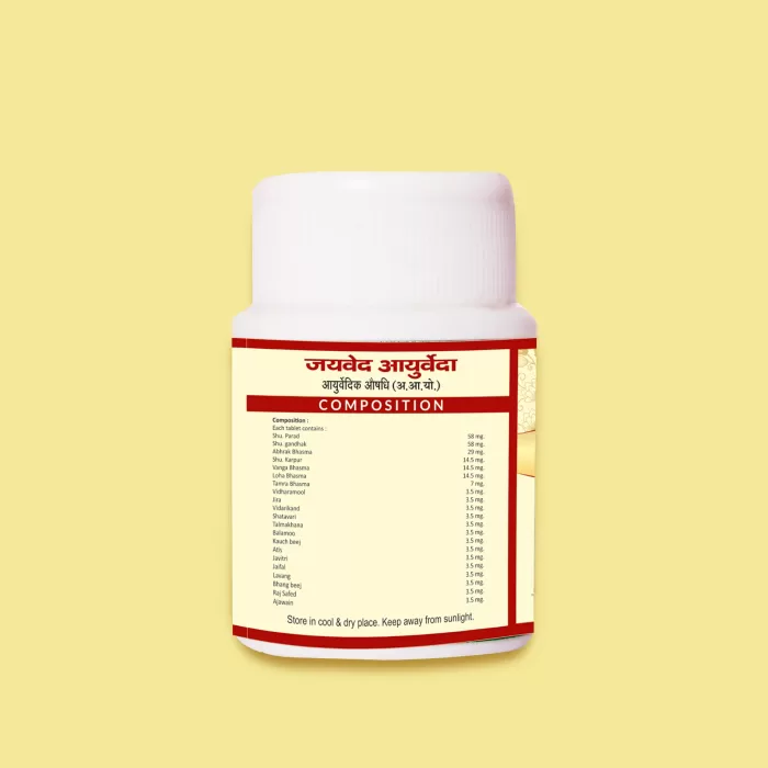Jaived Ayurveda Manmanth Ras Side1