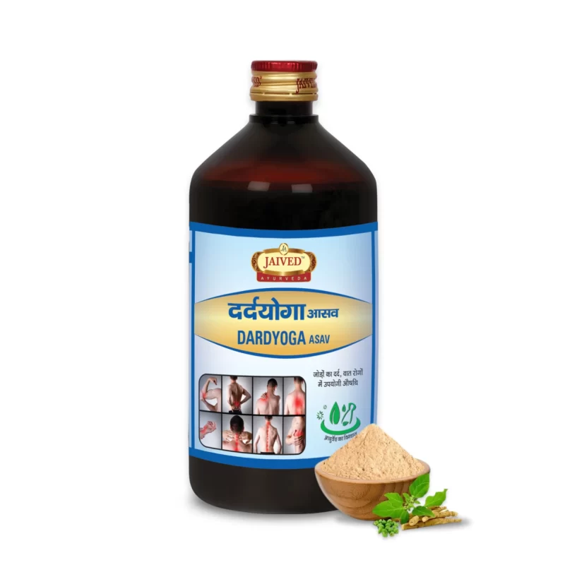 Jaived Ayurveda Dardyoga Asav Front