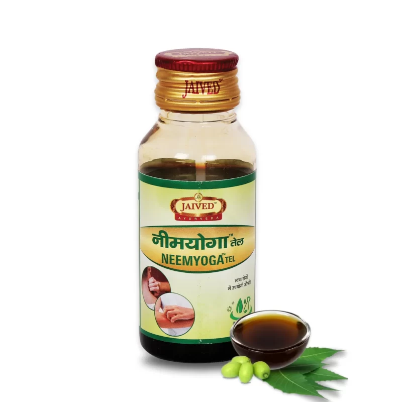 Jaived Ayurveda Neemyoga Tel Front Image