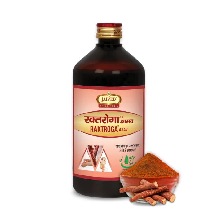 Jaived Ayurveda Raktroga Asav 450ml