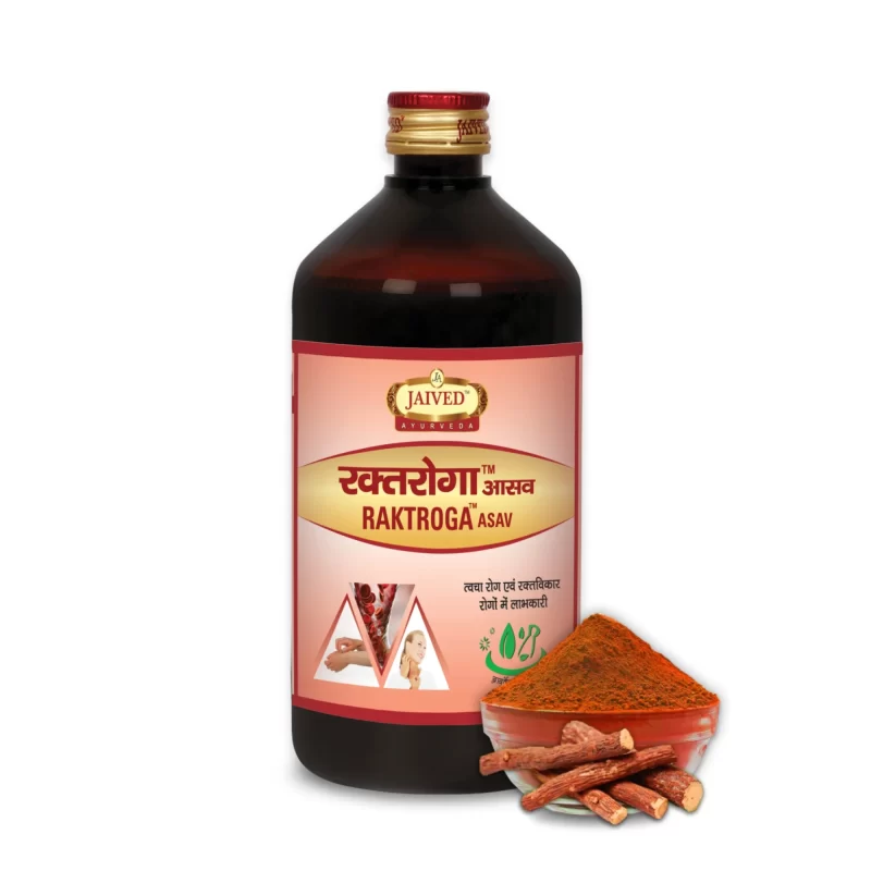 Jaived Ayurveda Raktroga Asav 450ml
