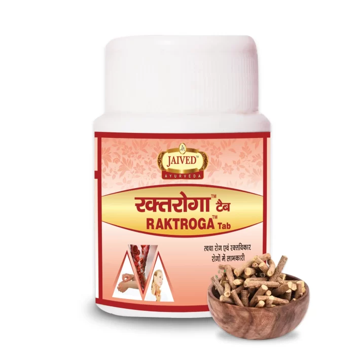 Raktroga-Tablet-Jaived-Ayurveda-Front