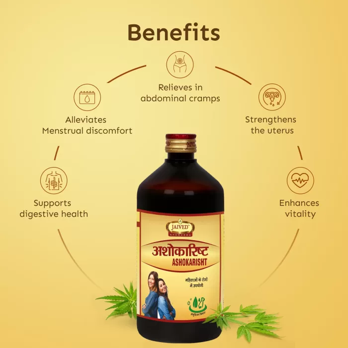 Jaived Ayurveda Ashokarisht Benefits