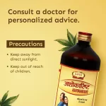 Jaived Ayurveda Ashokarisht Precautions