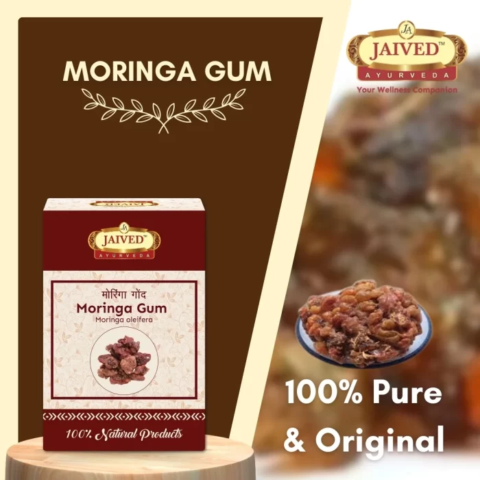 Moringa Gum - Drumstick Tree Gum - मोरिंगा गोंद - Moringa oleifera - Image 5