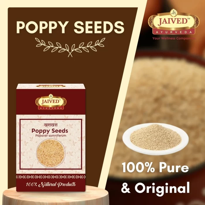 Khas Khas  - Poppy Seeds - खसखस - Pure CusCus Seeds - Image 5