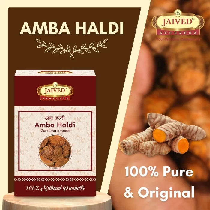 Amba Haldi - Mango Ginger - अंबा हल्दी - Curcuma amada - Image 5