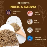 Inderjo Kadwa  - Bitter Apple - इंदरजो कड़वा - Citrullus colocynthis - Image 3