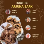 Arjuna Bark - Arjun ki Chaal- अर्जुन की छाल - Terminalia arjuna - Image 3