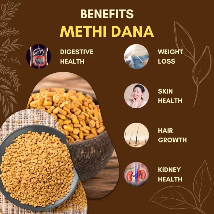 Methi Dana - Fenugreek Seeds - मेथी दाना - Trigonella foenum-graecum - Image 3