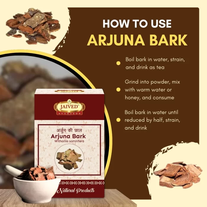 Arjuna Bark - Arjun ki Chaal- अर्जुन की छाल - Terminalia arjuna - Image 4