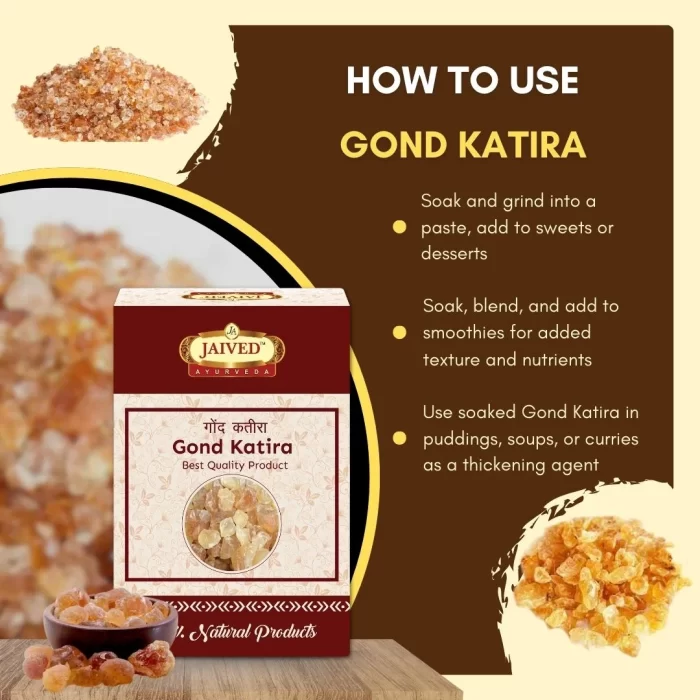 Gond Katira - Tragacanth Gum - गोंद कतीरा - Image 4