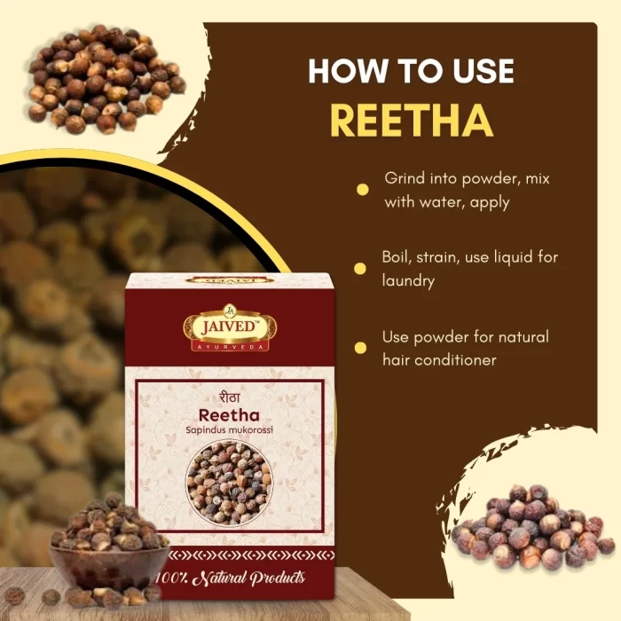 Reetha - Soapnut - रीठा - Sapindus mukorossi - Image 4