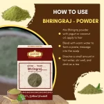 Bhringraj - Powder - Bhringraj Powder - भृंगराज - पाउडर - Eclipta prostrata - Image 4