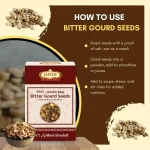 Bitter Gourd Seeds - Bitter Gourd - करेले के बीज - Image 4