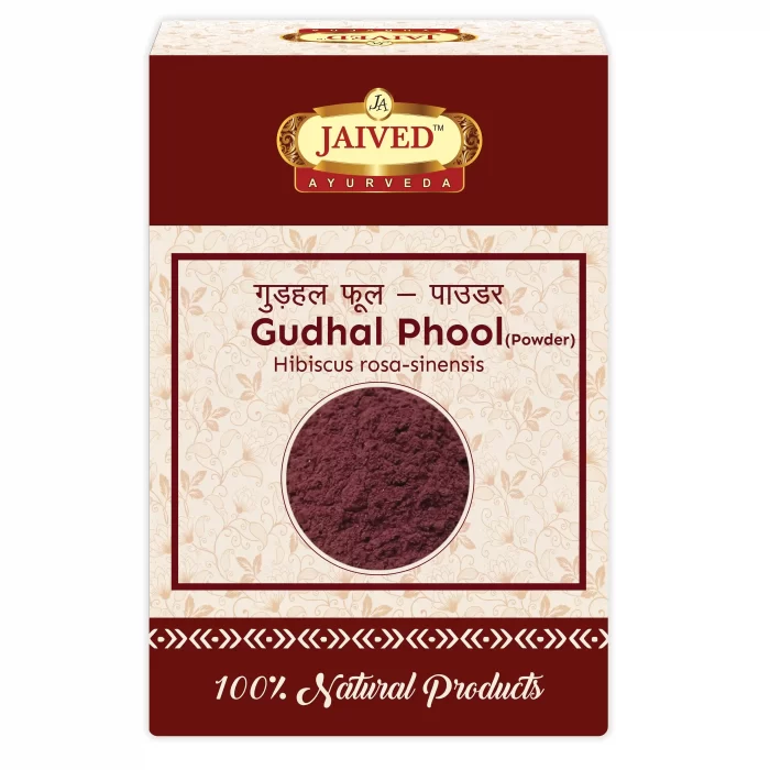 Gudhal Phool - Powder Jaived Herbs