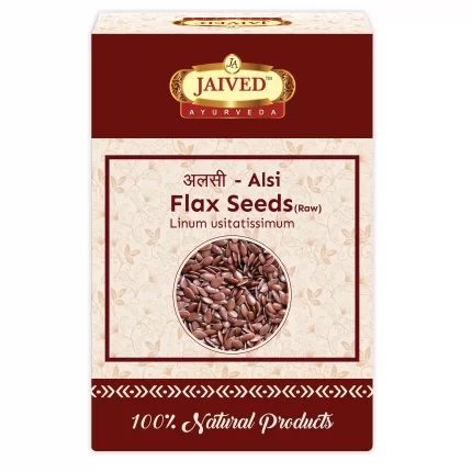 Raw Alsi Beej - Jaived Edible Seeds