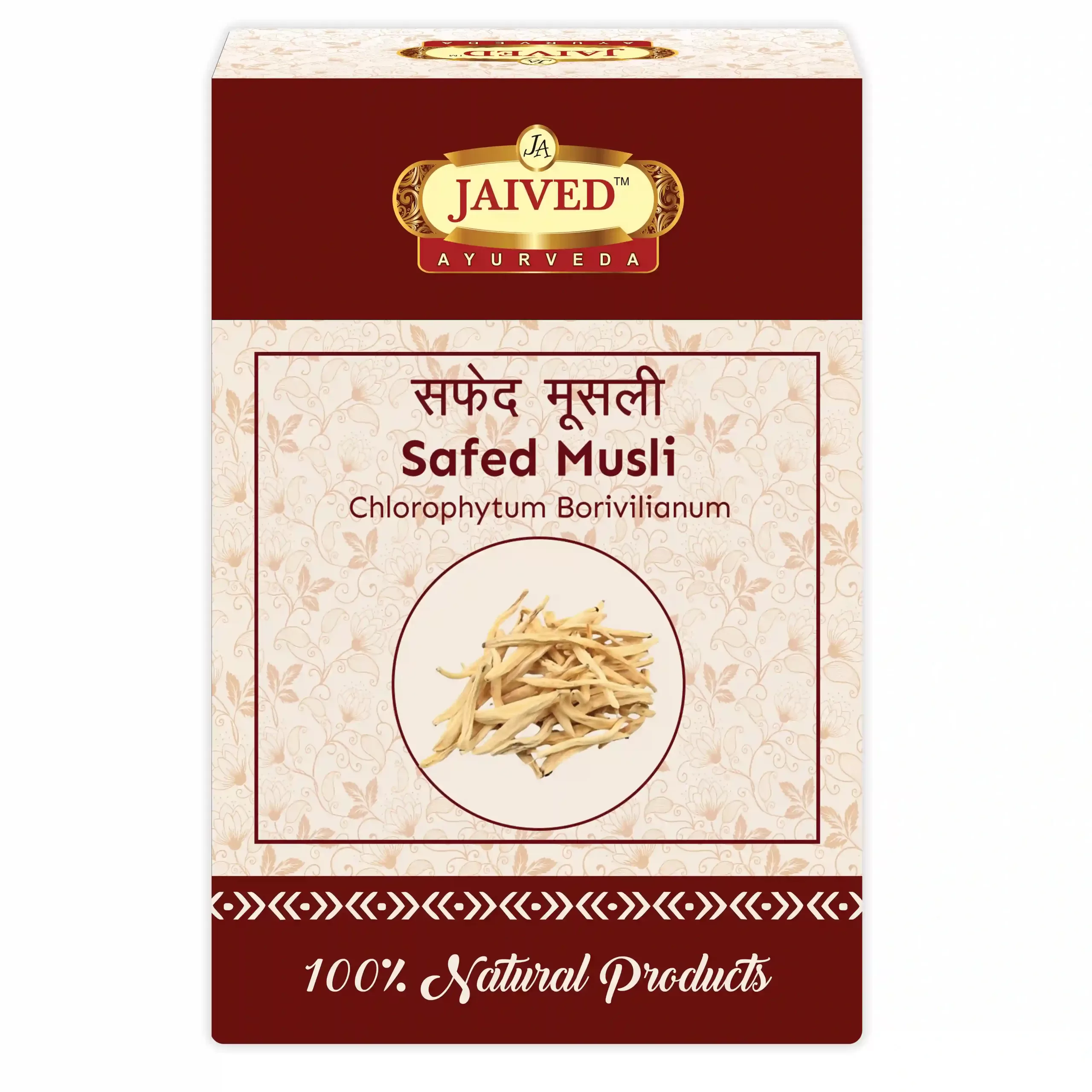 Buy Safed Musli Whole (Sabut) | सफेद मूसली | Jaived Herbs