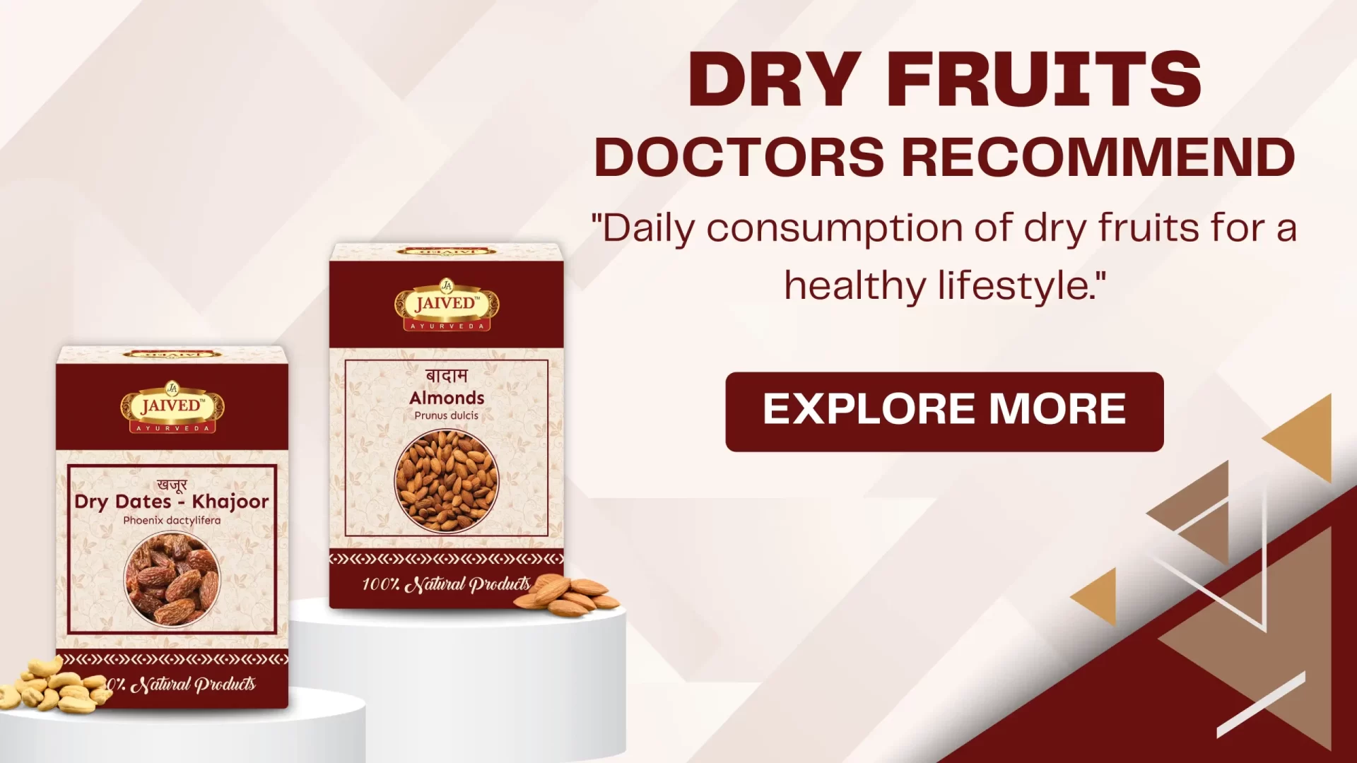 Dry Fruits - Mobile - Banner