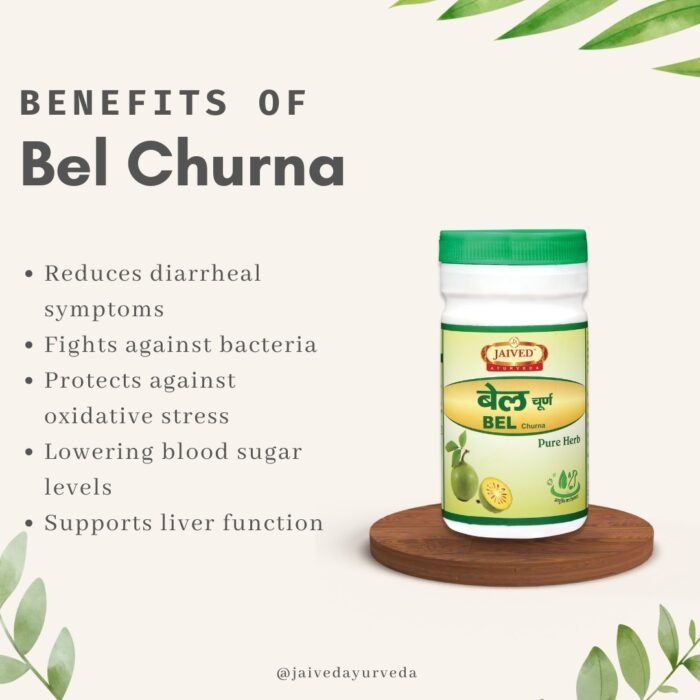 jaived ayurveda bel - churna jaived ayurveda bel - churna