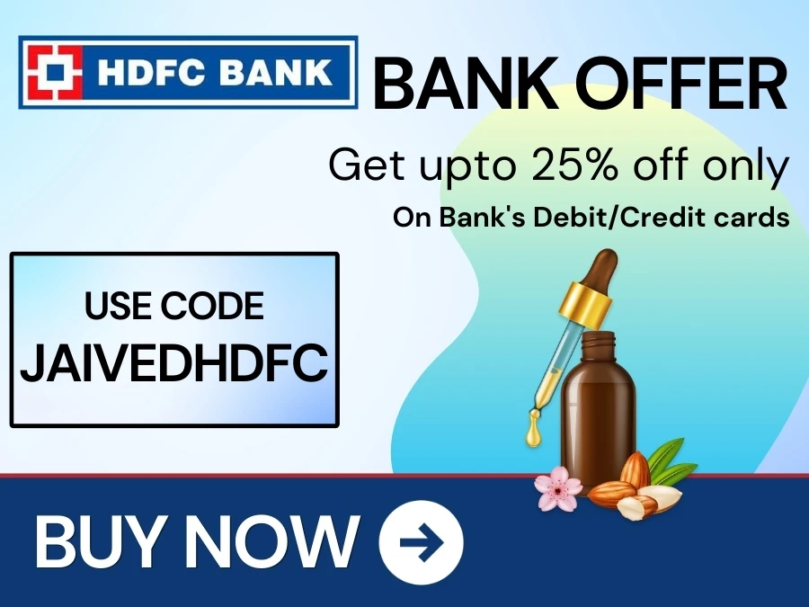 Jaived HDFC BANK Offer