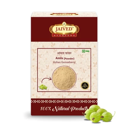 Amla powder front image