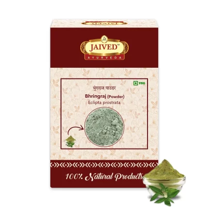 Bhringraj powder fornt image