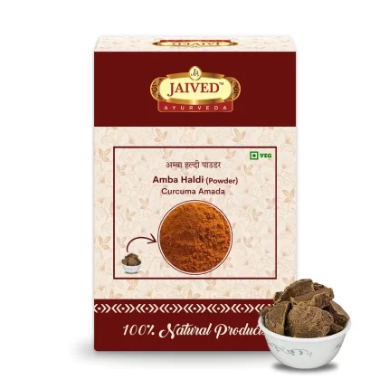 Amba Haldi Powder Front Image